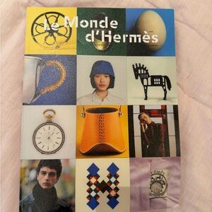 Hermes Le Monde d'Hermès Coffee Table Book - Multicolor
